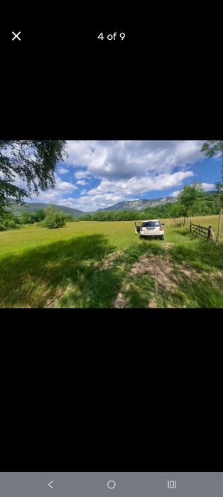 Vand sau schimb teren in apuseni salciua de jos