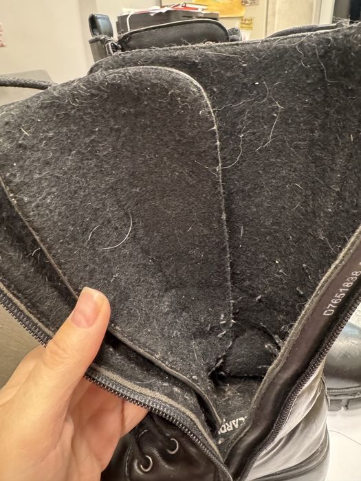 Сапоги для девочки 33 размер