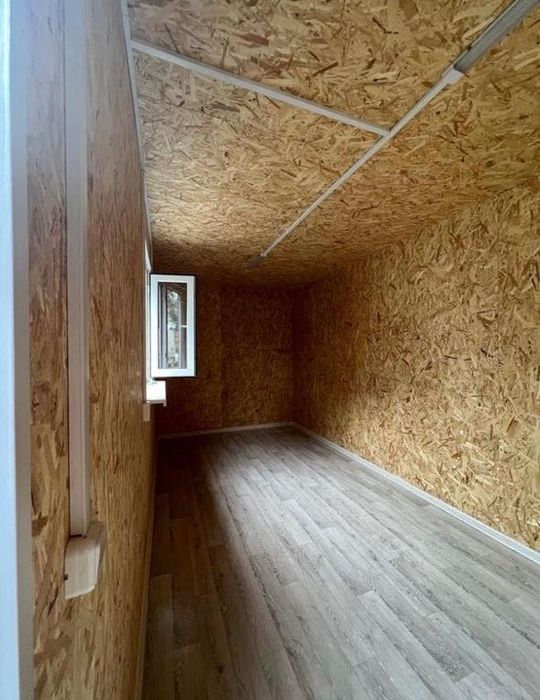 Столовая из контейнера для рабочих