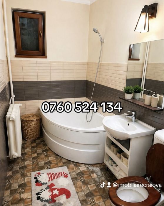 Apartament Decomandat 2 camere,Etaj 1/4,Calea Bucuresti