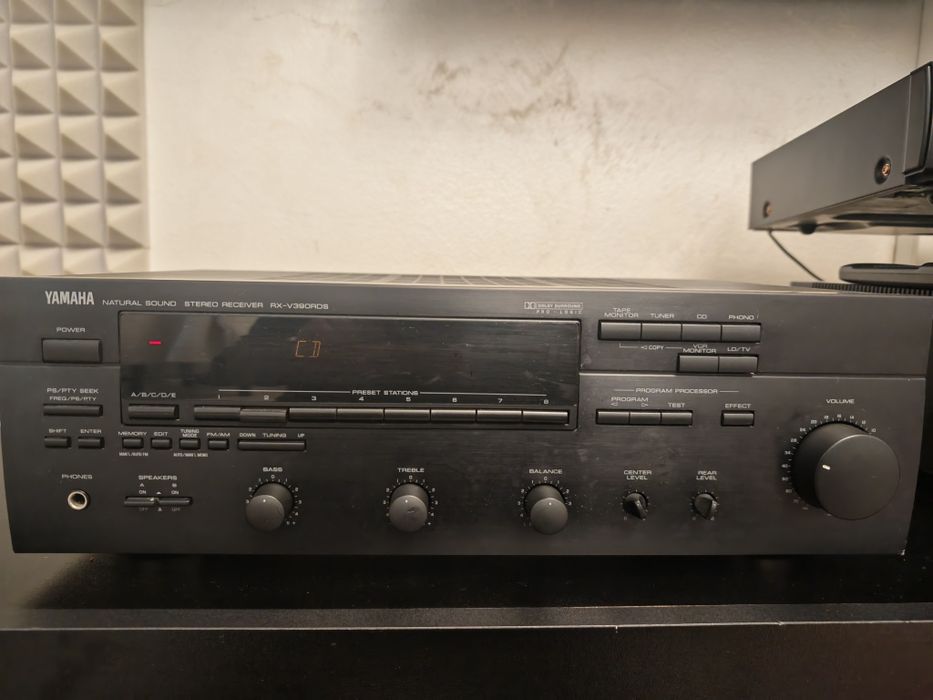 CD player Marantz CD-60,deck Marantz SD-35,amplificator Yamaha RX-V390RDS