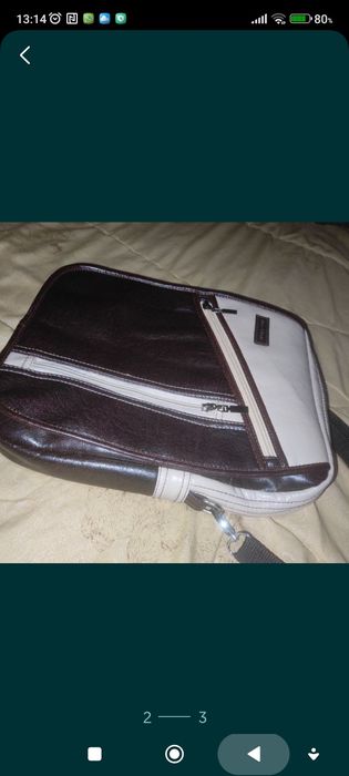 Сумка Мужская Новая