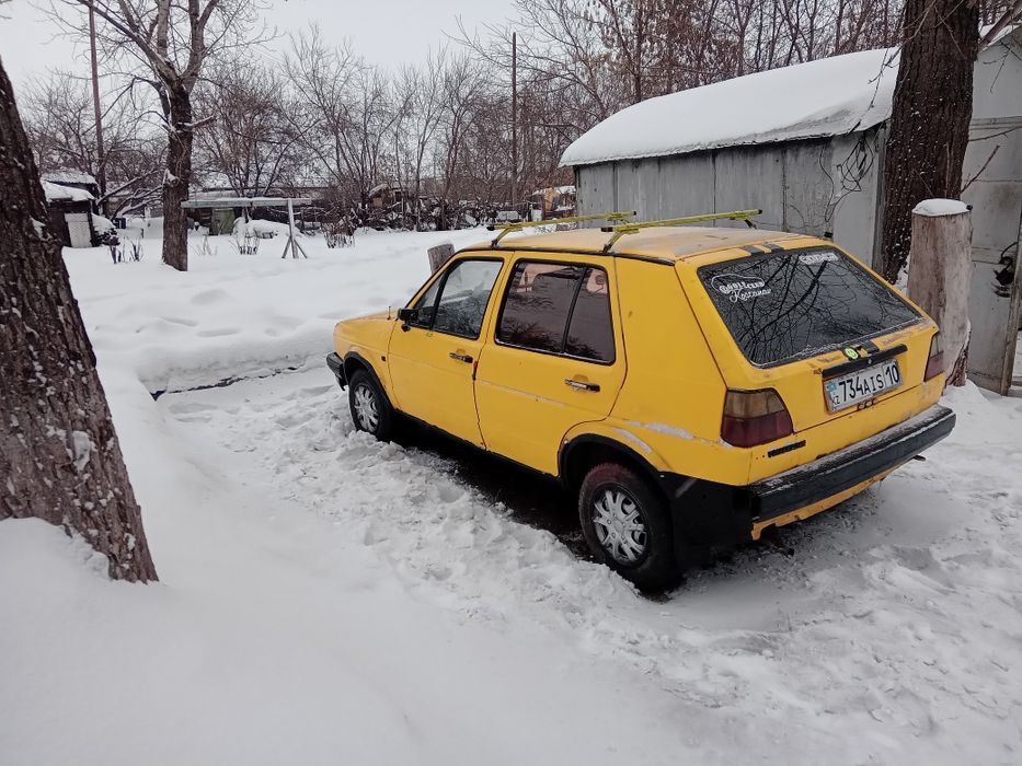 Продам Фольксваген Гольф 2 дизель