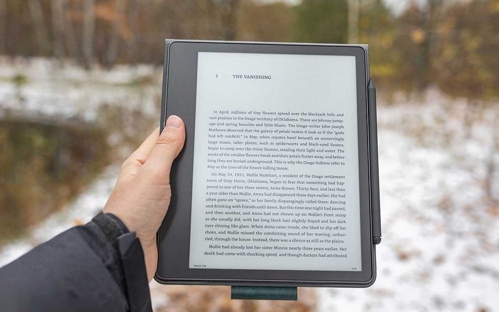 Электронная книга (читалка) Amazon Kindle Scribe 32Gb