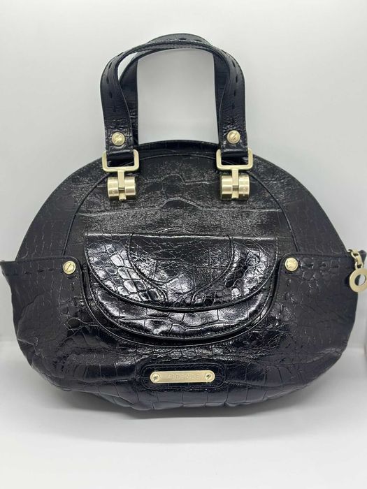 Geanta Versace din Piele de Crocodil -A-