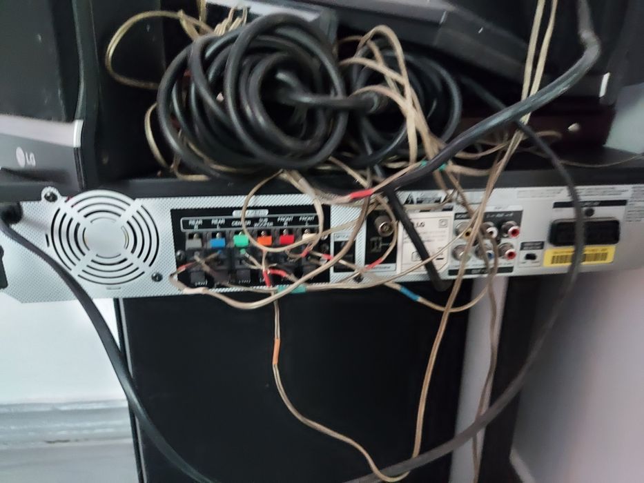 DVD  lg караоке.