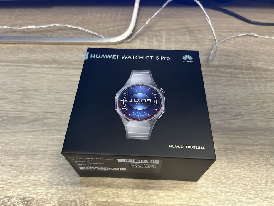 HUAWEI WATCH GT 6 Pro Titanium 24 месеца гаранция ***Промо***