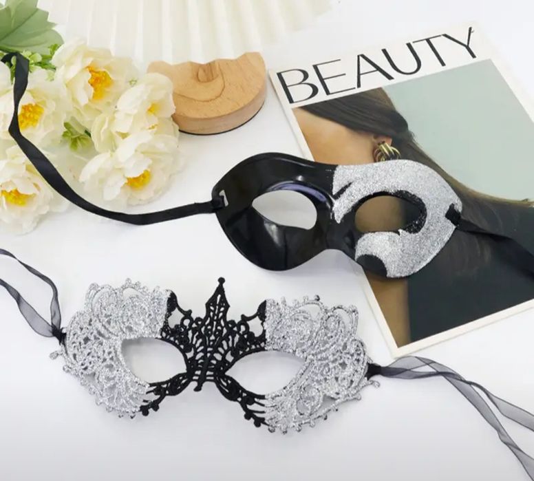 Карнавальные маски,для пар