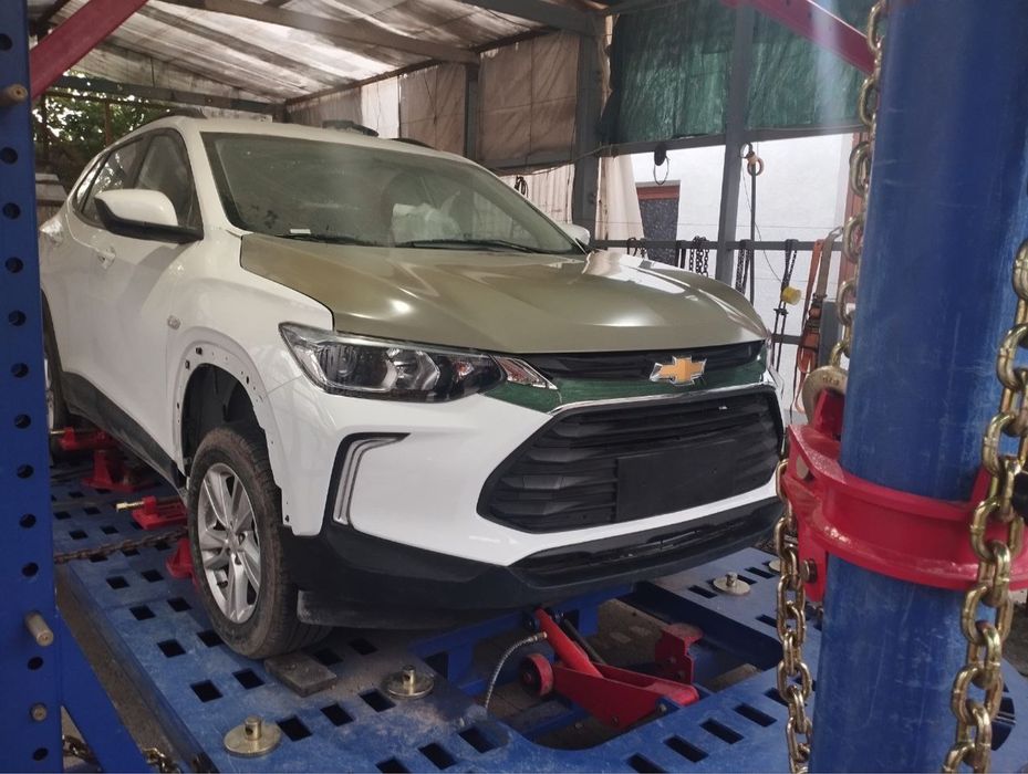 Новый Кузовной стапель