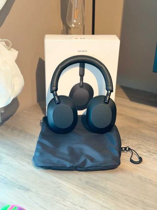 Casti SONY WH-1000XM5 noi cu garantie