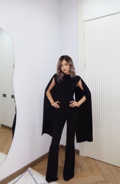 Комбинезон бордовый