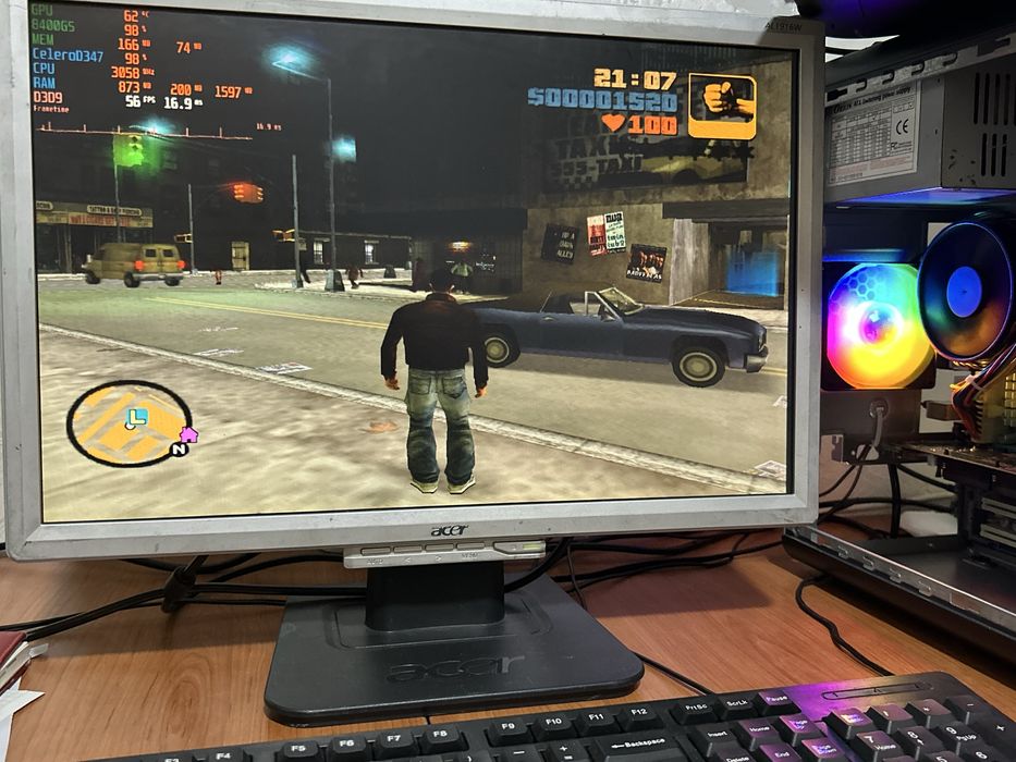 Продам бичару бомж ПК