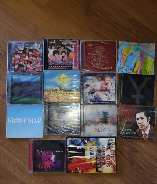Диски DVD и CD, супер цена.