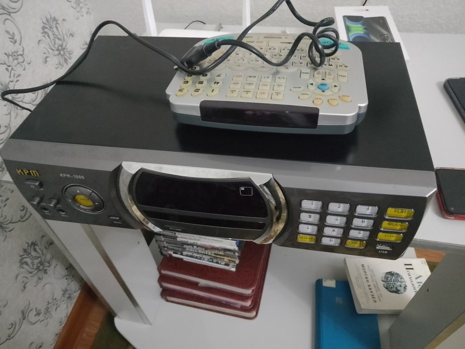 Продам Караоке в рабочем состоянии
