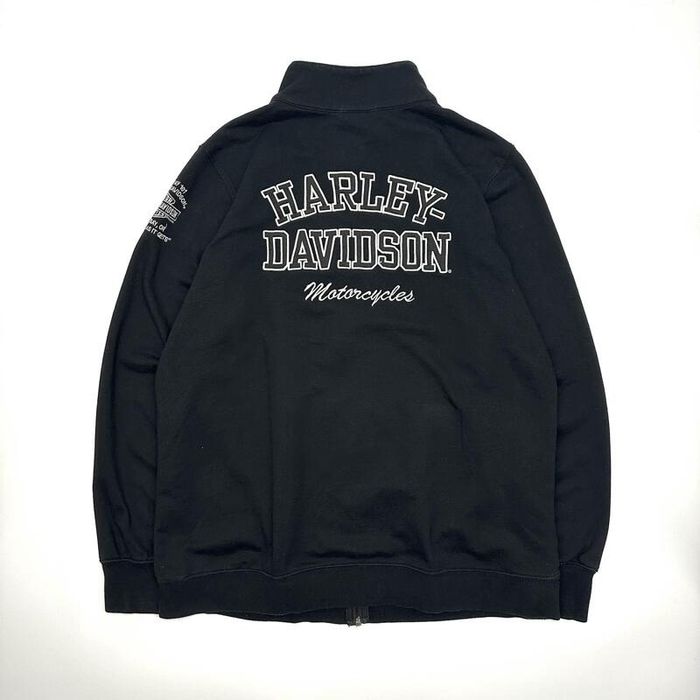 Vintage Harley-Davidson Full Zip Блуза