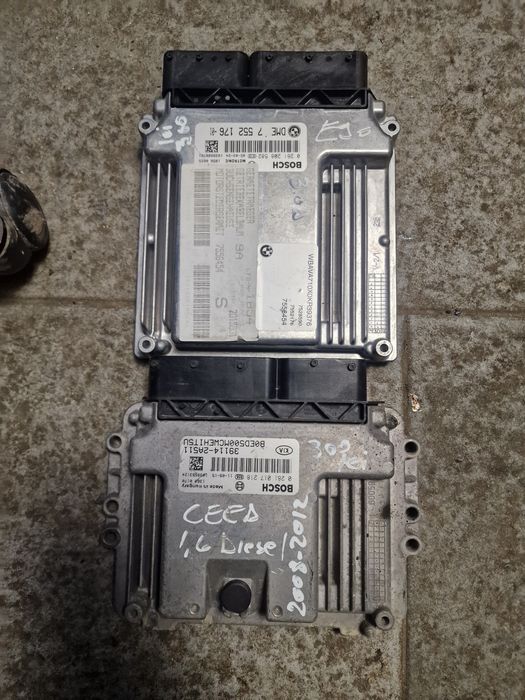 Calculator motor ECU Kia Ceed, Bmw seria 3 E 90 motor 3.0d