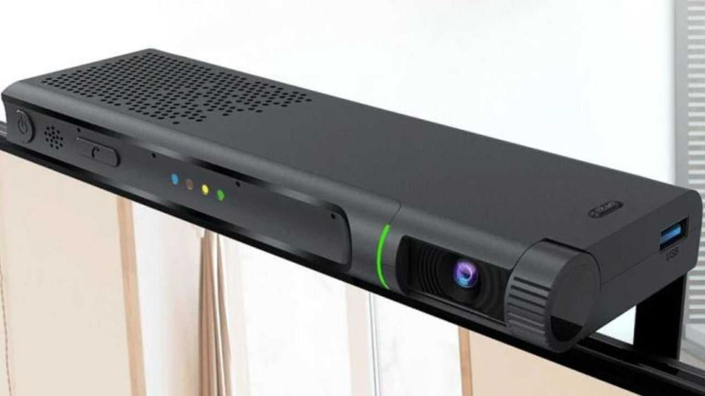 Mecool NOW KA2 - Android TV BOX с камера