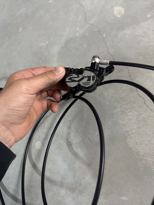 Продавам Shimano Saint (задна)И клипсве Ново shimano