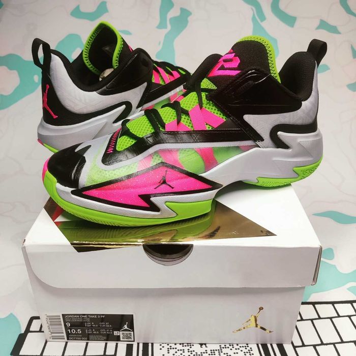 Nike Jordan One Take 3 PF кроссовки оригинал баскетболл Westbrook