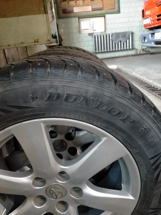 Продам резину Dunlop