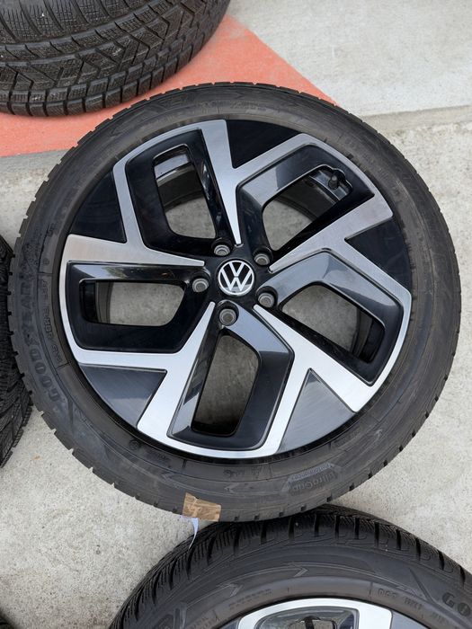 Roți originale VW ID.3 Wellington R19 215/50 R19 Goodyear iarnă Ca Noi