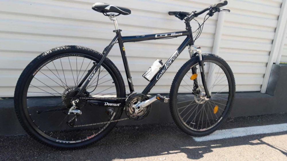 Vand bicicleta GUDEREIT roti 29 cu fr pe disc hidraulica
