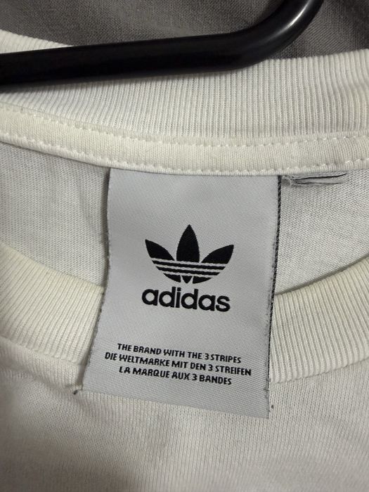 Tricou Adidas Alb