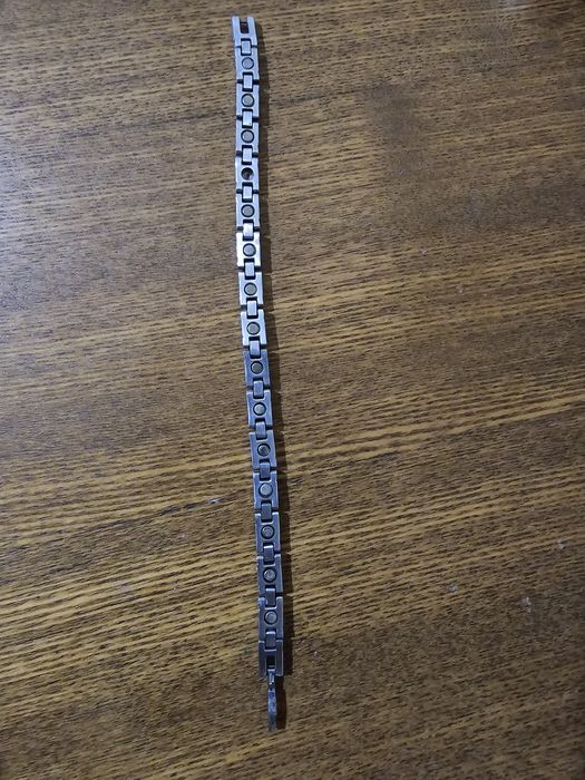 Цирконевый женский браслет