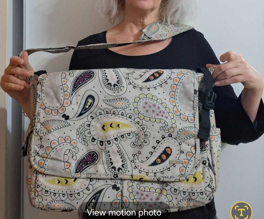 Geantă tip maternitate. Super încăpătoarr