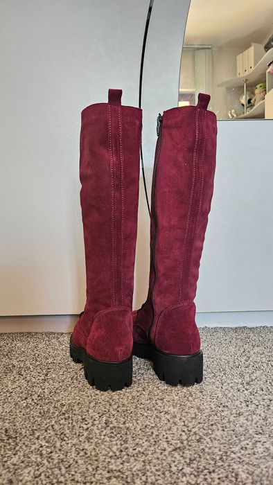 Bocanci înalți punk rock goth 35
