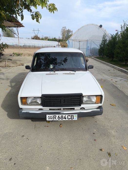 Vaz 2107 gaz. Gen bor