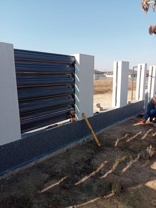 Executăm garduri la comanda clientului