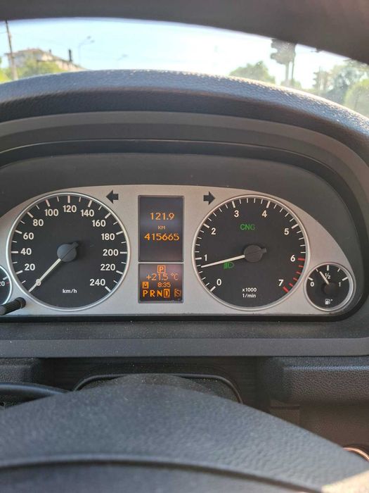 Mercedes B180 2008г. метан