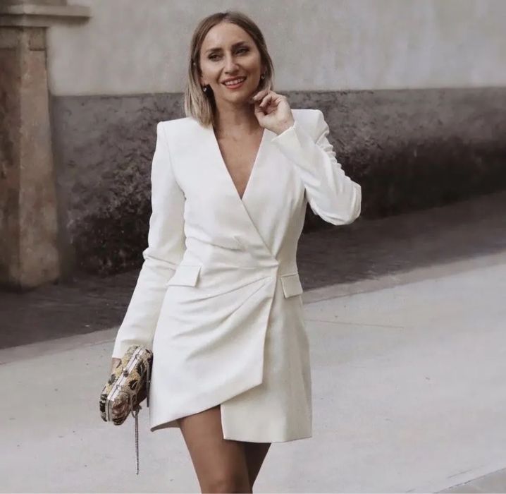 Rochie blazer Zara S