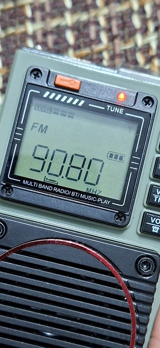 Vand mini radio, bt, fm, vhf, am, sw, wb,