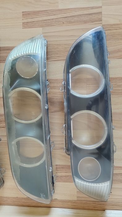 Капаци за Фейслифт фарове BMW E39