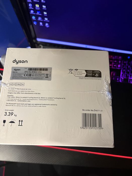 Dyson co-anda2x nou sigilat