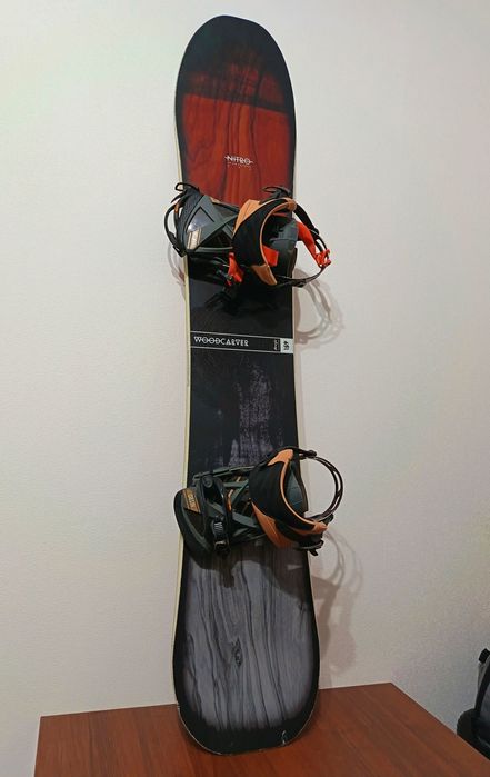 Nitro Woodcarver 159 + Phantom Carver