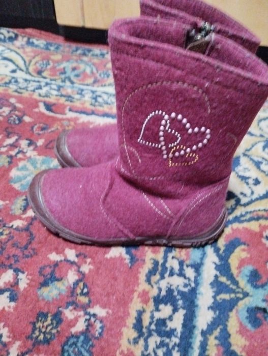 Продам валенки детские