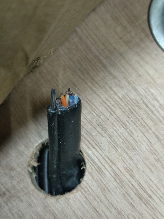 Кабель FTP 6 с тросик