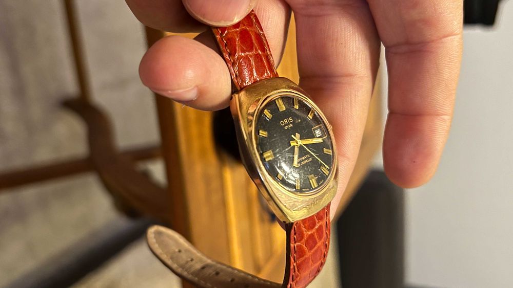 Ceas automat Oris Star cu 25 de rubine Vitange