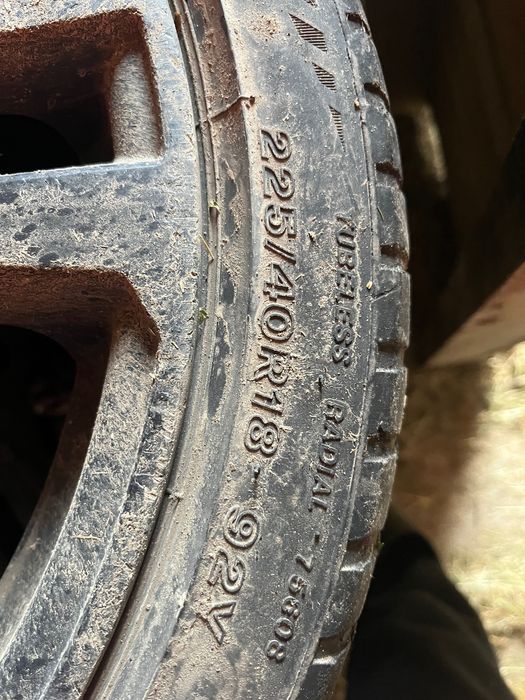 Jante Volkswagen r18