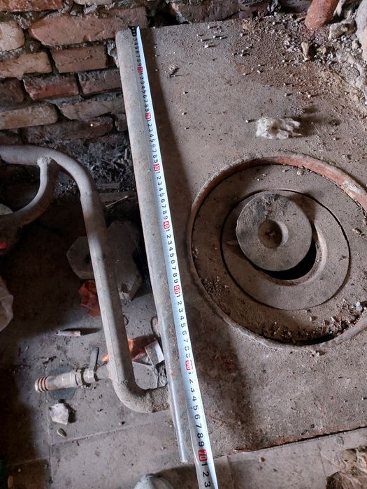 Печь на твёрдом топливе.