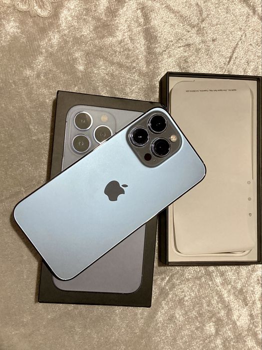 Iphone 13 pro ideal 256 gb karopka garantiya