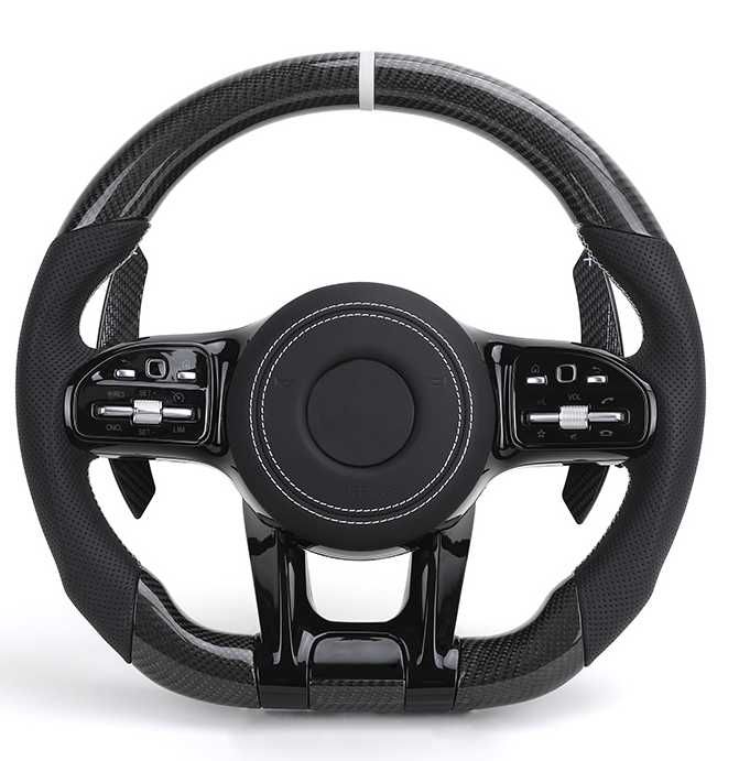 Mercedes Custom Спортен Волан – Персонализиран Дизайн!