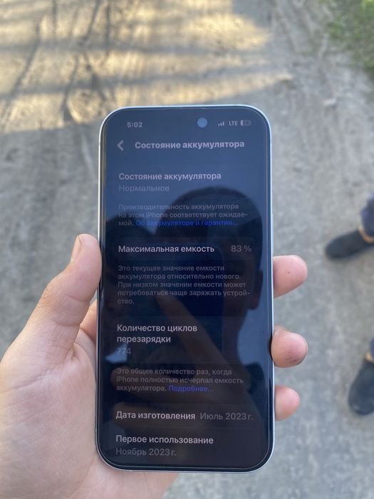 Айфон 15 идеал состояние