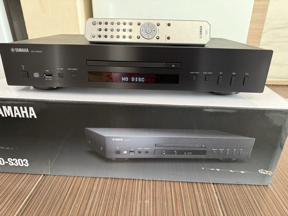 Yamaha CD-S303 Чисто  нов