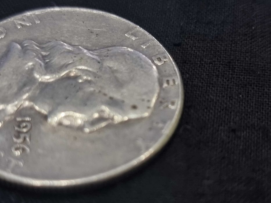 Сребърна монета Half Dollar 1956 г.