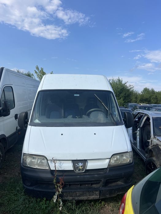 Peugeot Boxer 2.8 HDI , Пежо Боксер 2.8 хди На Части !!!