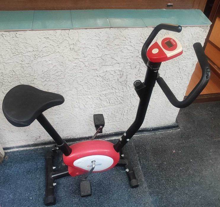 Fă sport acasă! Bicicletă fitness la super preț!